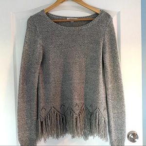 BB Dakota fringe sweater
